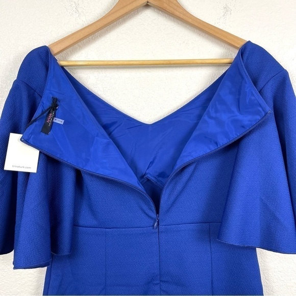 Trina Turk Cielo Diamond Ponte Sheath Dress Size 4‎ Women - Picture 9 of 13